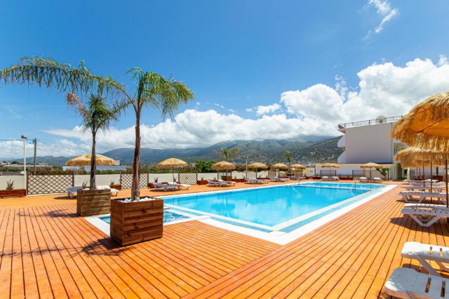 ULTRA LAST MINUTE INSULA CRETA TRITON HOTEL 3*** ALL INCLUSIVE  ZBOR CHARTER  SIBIU CU TAXE INCLUSE