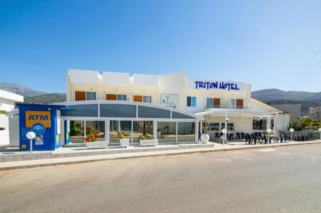ULTRA LAST MINUTE INSULA CRETA TRITON HOTEL 3*** ALL INCLUSIVE  ZBOR CHARTER  SIBIU CU TAXE INCLUSE