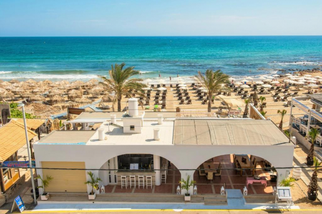 ULTRA LAST MINUTE INSULA CRETA SMARANDIGNE BEACH  ZBOR CHARTER DIN OTOPENI CU TAXE INCLUSE