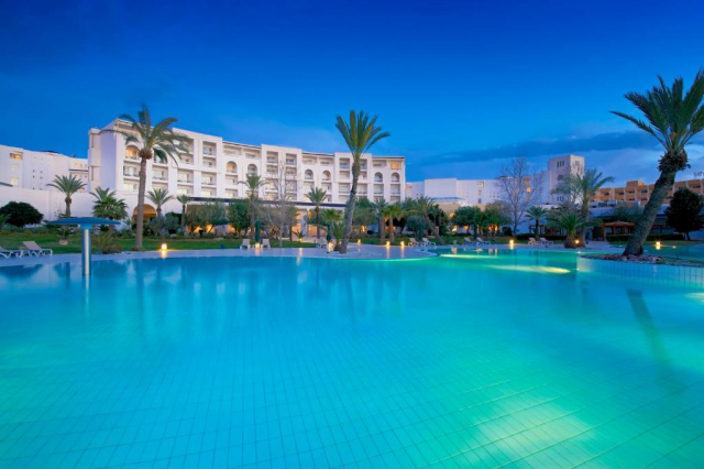 ULTIMELE LOCURI TUNISIA 5***** ALL INCLUSIVE VINCI SAPHIR BEACH ZBOR CHARTER DIN  SIBIU/CLUJ NAPOCA CU TAXE INCLUSE