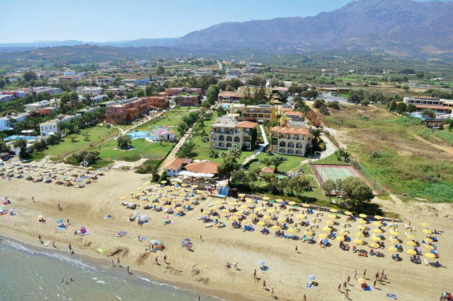 ULTRA LAST MINUTE INSULA CRETA KAVROS  BEACH  ALL INCLUSIVE ZBOR CHARTER DIN OTOPENI CU TAXE INCLUSE