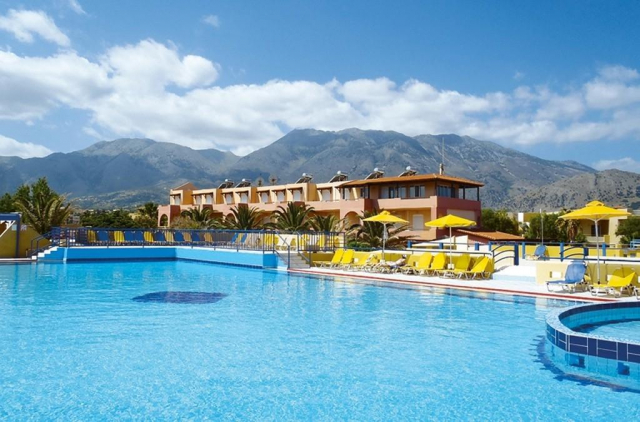 ULTRA LAST MINUTE INSULA CRETA KAVROS  BEACH  ALL INCLUSIVE ZBOR CHARTER DIN OTOPENI CU TAXE INCLUSE