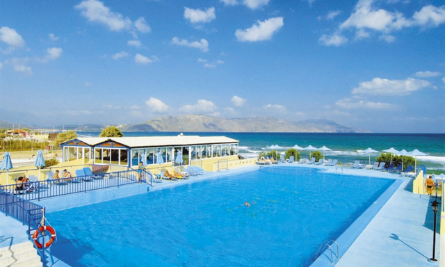ULTRA LAST MINUTE INSULA CRETA KAVROS  BEACH  ALL INCLUSIVE ZBOR CHARTER DIN OTOPENI CU TAXE INCLUSE