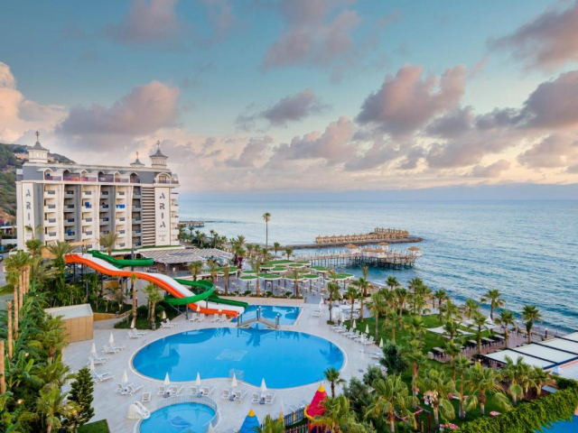 Sejur in Antalya: 600 euro cazare 7 nopti cu Ultra All inclusive+ transport avion+ toate taxele