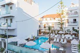 CRETA SUPER DEAL PLECARE IN 4 IULIE HOTEL KAHLUA BOUTIQUE  4* MIC DEJUN PRET 655 EURO DEMIPENSIUNE PRET 424 EURO
