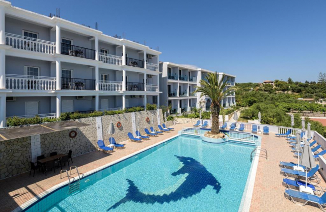 ULTRA LAST MINUTE ZAKYNTHOS CRISTINA APARTMENTS ZBOR CHARTER DIN OTOPENI CU TAXE INCLUSE
