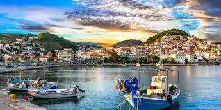 SUPER DEAL LESBOS PLECARE IN 4 IULIE SMART VILLA PRET 299 EURO / PERSOANA  7 NOPTI CHARTER TAROM