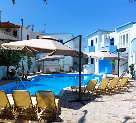 SUPER DEAL LESBOS PLECARE IN 4 IULIE PARTHENON STUDIO PRET 399 EURO / PERSOANA 7 NOPTI CHARTER TAROM