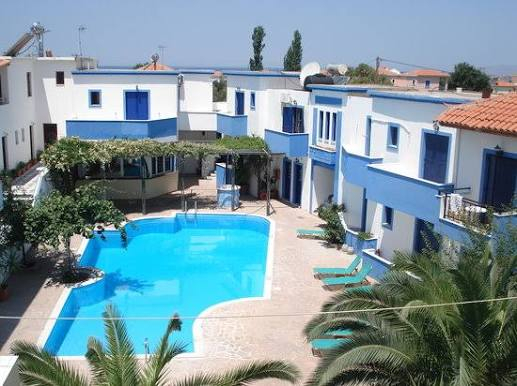 SUPER DEAL LESBOS PLECARE IN 4 IULIE PARTHENON STUDIO PRET 399 EURO / PERSOANA 7 NOPTI CHARTER TAROM