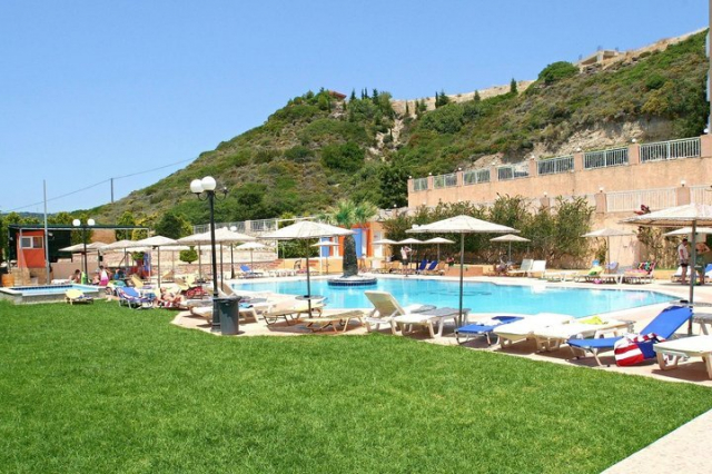 SUPER DEAL RODOS PLECARE IN 5 IULIE HOTEL DIAGORAS 3 * ALL INCLUSIVE  PRET 396 EURO / PERSOANA