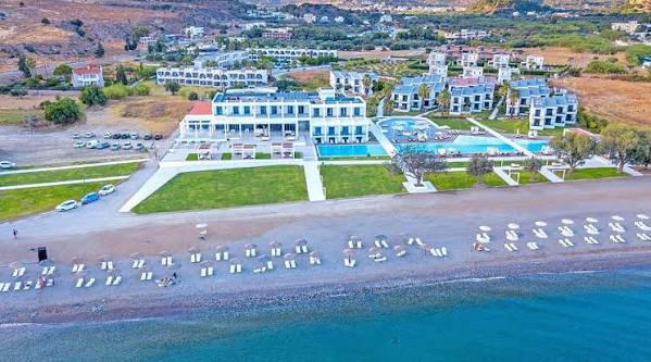  SUPER DEAL RODOS PLECARE IN 5 IULIE HOTEL KAMARI BEACH 4 * ALL INCLUSIVE PRET 762 EURO / PERSOANA