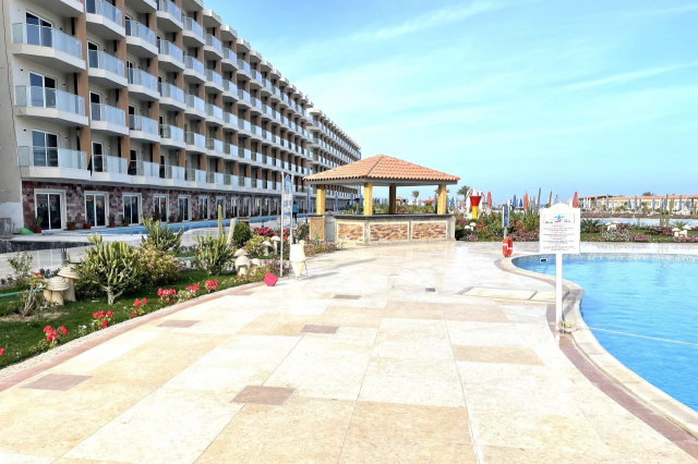 Sejur in Hurghada: 540 euro cazare 7 nopti cu Ultra All inclusive+ transport avion+ toate taxele 
