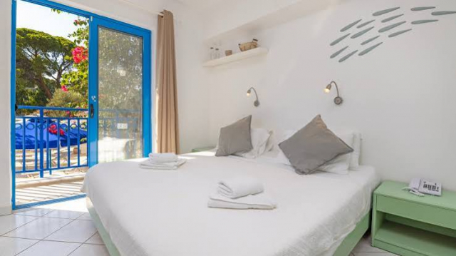 SUPER DEAL RODOS PLECARE IN 5 IULIE HOTEL NATHALIE 3 * MIC DEJUN PRET 538 EURO / PERSOANA