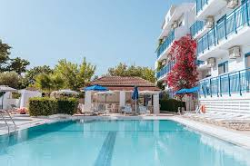SUPER DEAL RODOS PLECARE IN 5 IULIE HOTEL NATHALIE 3 * MIC DEJUN PRET 538 EURO / PERSOANA