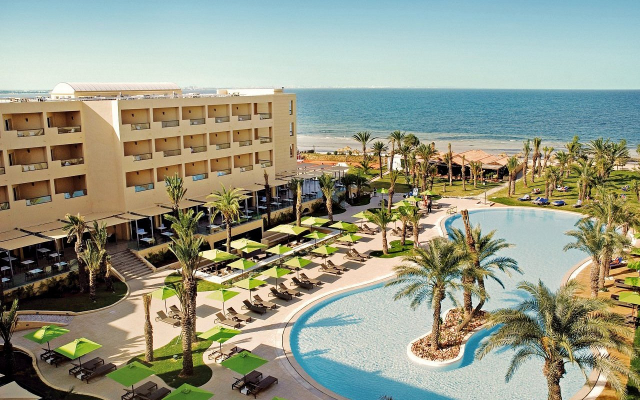 10.07 TUNISIA , Hotel ROSA BEACH THALASSO &amp; SPA 4*, avion , 7 nopti, pret/ persoana =433Eur