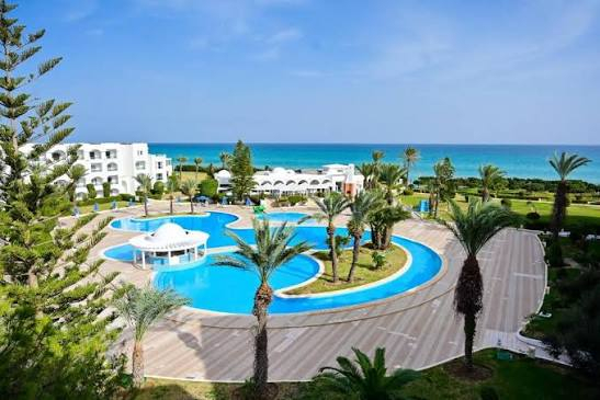 TUNISIA  PLECARE IN 15 IULIE  MAHDIA PALACE 5 * ALL INCLUSIVE PRET 575 EURO