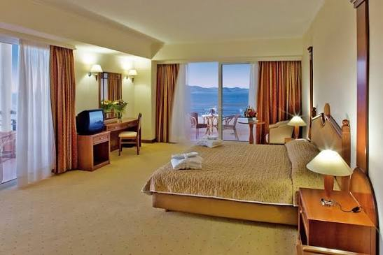 KOS SUPER DEAL KIPRIOTIS PANORAMA HOTEL &amp; SUITE 5* PRET 690 EURO ULTRA ALL INCLUSIVE PLECARE IN 13 IULIE