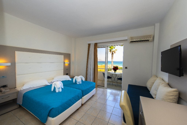KOS SUPER DEAL HOTEL COSTA ANGELA 3* PRET 709 EURO  DEMIPENSIUNE PLECARE IN 13 IULIE