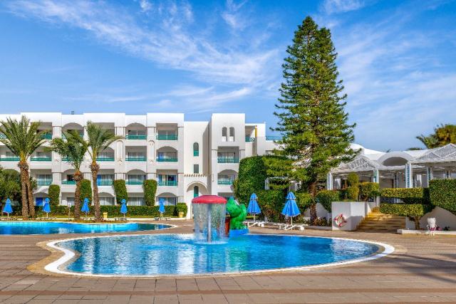 15.07 Zbor Bucuresti Tunisia,Mahdia Palace 559 euro/pers/sejur 7 nopti all inclusive, taxe aeroport + transfer