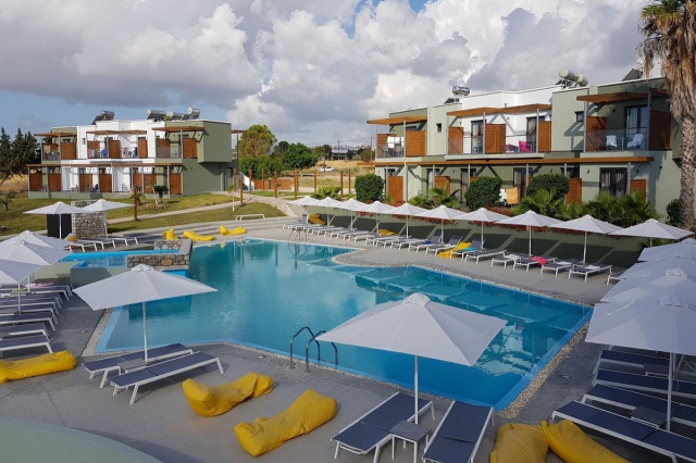ULTRA LAST MINUTE INSULA RODOS GENNADI SEASIDE RESORT 4**** ZBOR CHARTER DIN OTOPENI/CLUJ NAPOCA  CU TAXE INCLUSE