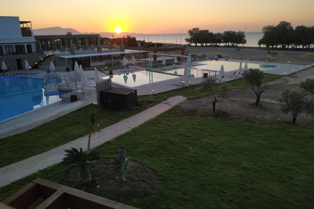 ULTRA LAST MINUTE INSULA RODOS GENNADI SEASIDE RESORT 4**** ZBOR CHARTER DIN OTOPENI/CLUJ NAPOCA  CU TAXE INCLUSE