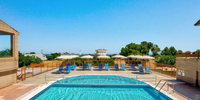 ULTRA LAST MINUTE RODOS  COSTA KONTE BEACH  RESORT 4**** ALL INCLUSIVE ZBOR CHARTER DIN OTOPENI/CLUJ NAPOCA CU TAXE INCLUSE