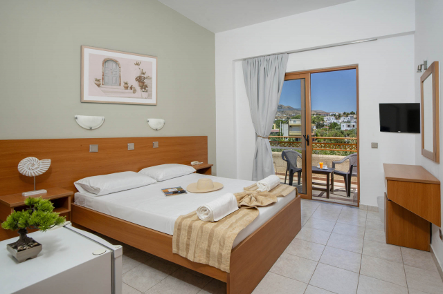 ULTRA LAST MINUTE RODOS  COSTA KONTE BEACH  RESORT 4**** ALL INCLUSIVE ZBOR CHARTER DIN OTOPENI/CLUJ NAPOCA CU TAXE INCLUSE