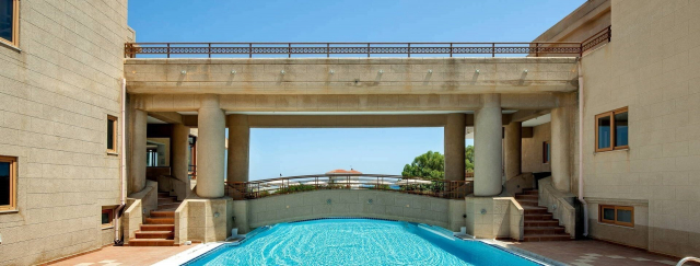 ULTRA LAST MINUTE RODOS  COSTA KONTE BEACH  RESORT 4**** ALL INCLUSIVE ZBOR CHARTER DIN OTOPENI/CLUJ NAPOCA CU TAXE INCLUSE