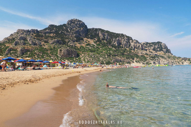 ULTRA LAST MINUTE INSULA RODOS TSAMBIKA SUN  ZBOR CHARTER DIN OTOPENI/CLUJ NAPOCA CU TAXE INCLUSE