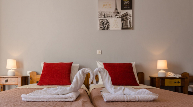 ULTRA LAST MINUTE INSULA RODOS TSAMBIKA SUN  ZBOR CHARTER DIN OTOPENI/CLUJ NAPOCA CU TAXE INCLUSE