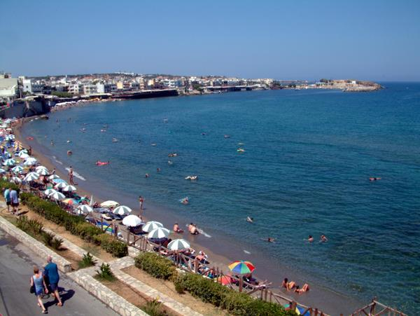 01.08 Zbor Bucuresti, CRETA, Heraklion Stalida Paloma Garden 610 EURO, 7 nopti demipensiune , taxe aeroport transfer incluse