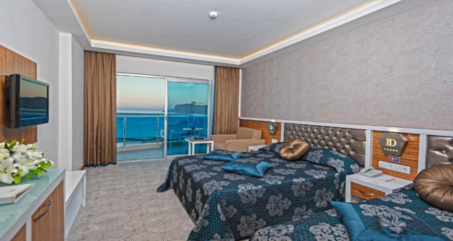 ULTIMELE LOCURI ANTALYA, AVION DIN BUCURESTI, LA HOTEL DIAMOND HILL 5*, LA TARIFUL DE 745 EURO/PERSOANA, UAI!