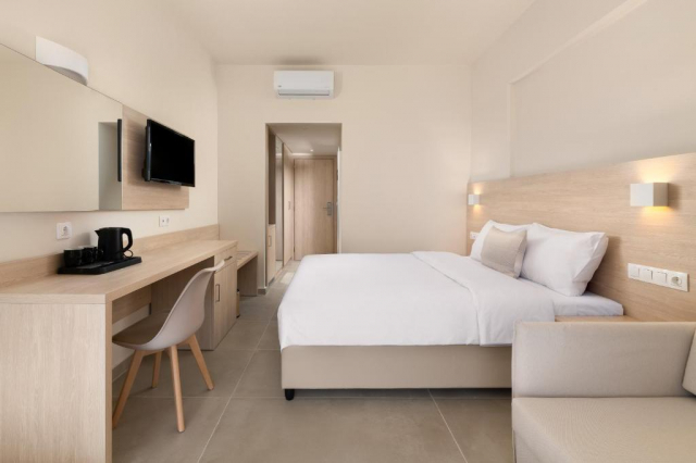 ULTIMELE LOCURI RODOS, AVION DIN BUCURESTI, LA HOTEL AFANDOU BAY VILLAGE 4*, LA TARIFUL DE 735 EURO/PERSOANA, ALL INCLUSIVE!