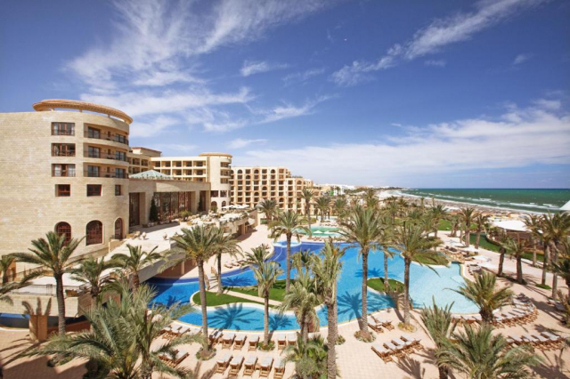 ULTIMELE LOCURI IN TUNISIA 5*****MOVENPICK RESORT BEACH ZBOR CHARTER DIN OTOPENI/ORADEA/TIMISOARA/SIBIU CU TAXE INCLUSE