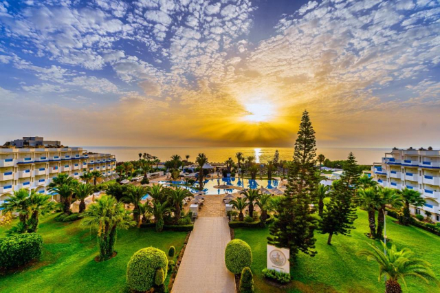 ULTIMELE LOCURI IN TUNISIA 5*****MOVENPICK RESORT BEACH ZBOR CHARTER DIN OTOPENI/ORADEA/TIMISOARA/SIBIU/IASI CU TAXE INCLUSE