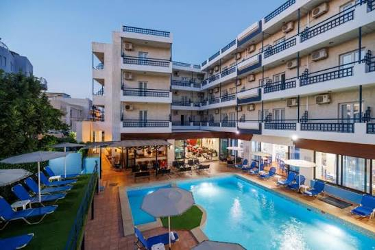 DEAL CRETA PLECARE IN 18 IULIE HOTEL AGRABELLA  3 * MIC DEJUN  PRET 338 EURO