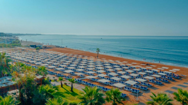 ULTIMELE LOCURI ANTALYA, AVION DIN BUCURESTI, LA HOTEL SURAL RESORT 5*, LA TARIFUL DE 850 EURO/PERSOANA, AI!