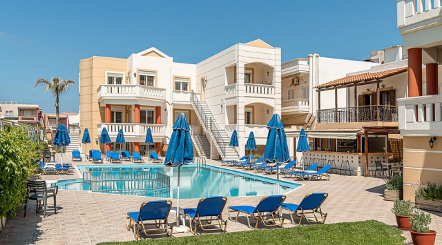 Sejur in Creta: 525 euro cazare 7 nopti cu All inclusive+ transport avion+ toate taxele