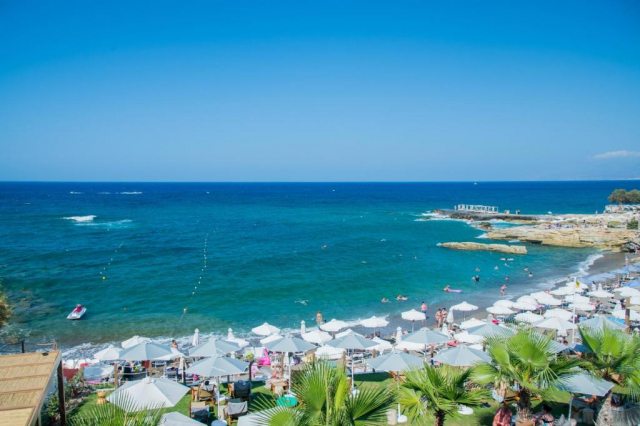 ULTRA LAST MINUTE INSULA CRETA 4**** DEMIPENSIUNE GOLDEN BEACH ZBOR CHARTER CU TAXE INCLUSE