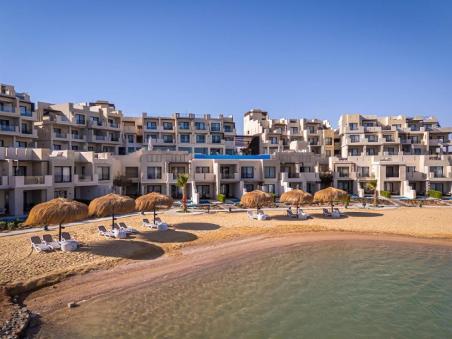 22.07 HURGHADA , CREEK HOTEL &amp; RESIDENCES EL GOUNA 5*, avion , 7 nopti , pret/ persoana =575Eur
