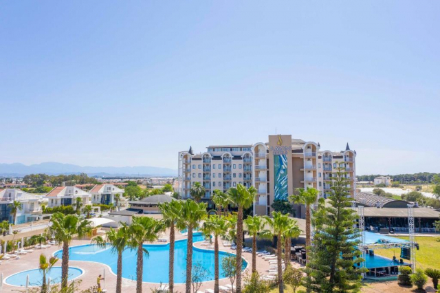 ULTRA LAST MINUTE ANTALYA 4**** ALL INCLUSIVE AMMON BELEK  ZBOR DIN CLUJ NAPOCA CU TAXE INCLUSE