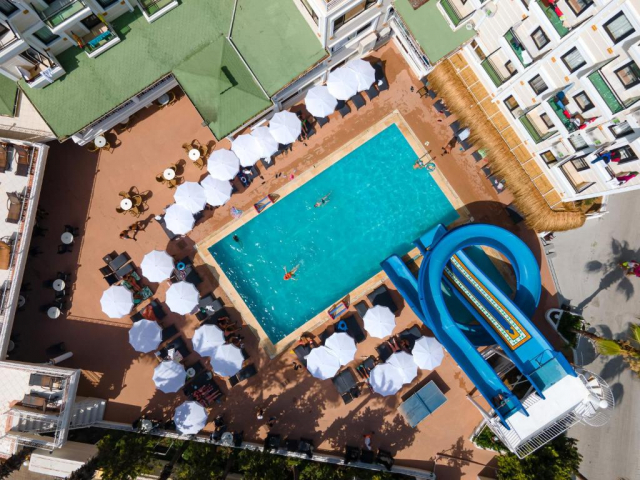 ULTRA LAST MINUTE ANTALYA 4**** ALL INCLUSIVE SUN FIRE BEACH  ZBOR DIN CLUJ NAPOCA CU TAXE INCLUSE