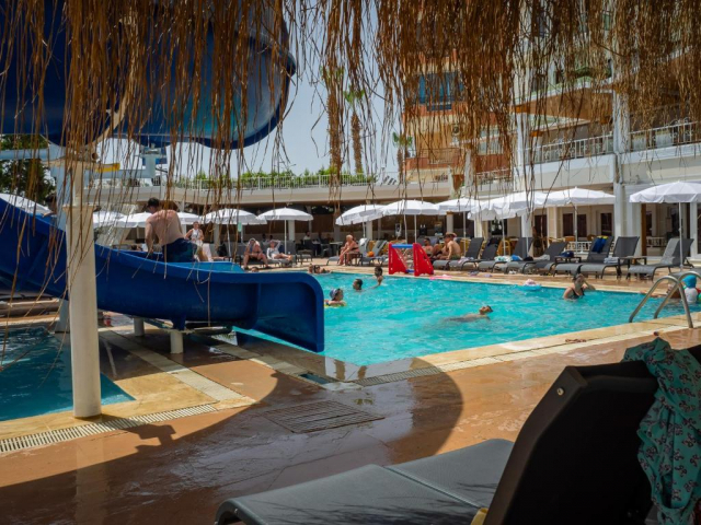 ULTRA LAST MINUTE ANTALYA 4**** ALL INCLUSIVE SUN FIRE BEACH  ZBOR DIN CLUJ NAPOCA CU TAXE INCLUSE
