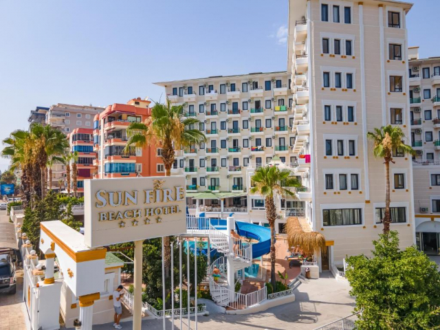ULTRA LAST MINUTE ANTALYA 4**** ALL INCLUSIVE SUN FIRE BEACH  ZBOR DIN CLUJ NAPOCA CU TAXE INCLUSE
