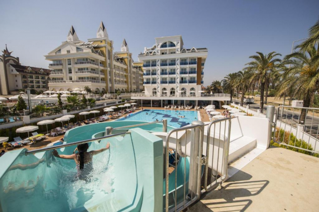 ULTRA LAST MINUTE ANTALYA 4**** ALL INCLUSIVE PALM WORLD SIDE ZBOR DIN CLUJ NAPOCA CU TAXE INCLUSE