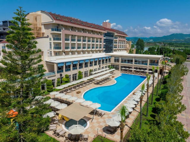 ULTRA LAST MINUTE ANTALYA 5***** ALL INCLUSIVE SOLIVIA  ZBOR DIN CLUJ NAPOCA CU TAXE INCLUSE