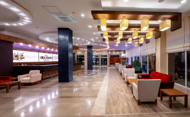 ULTRA LAST MINUTE ANTALYA 5***** ALL INCLUSIVE SOLIVIA  ZBOR DIN CLUJ NAPOCA CU TAXE INCLUSE