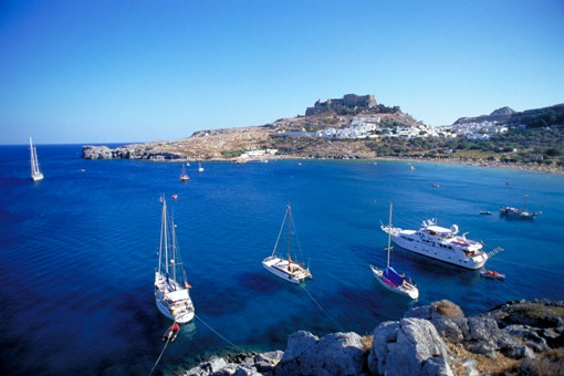  RHODOS - 7 nopti cazare 3* cu mic dejun + bilet avion Iasi + taxe aeroport + transfer = 564 euro/pers