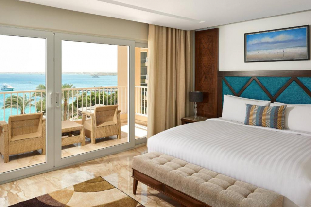 ULTIMELE LOCURI EGIPT 5*****ALL INCLUSIVE  HURGHADA MARRIOTT  7 NOPTI ZBOR DIN OTOPENICU TAXE INCLUSE