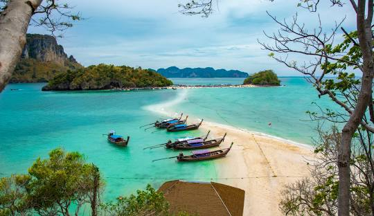 SEJUR COMBO BANKOK&amp;KRABI, AVION DIN BUCURESTI, LA HOTEL DE 4*, LA TARIFUL DE 2180 EURO/PERSOANA, MIC DEJUN!